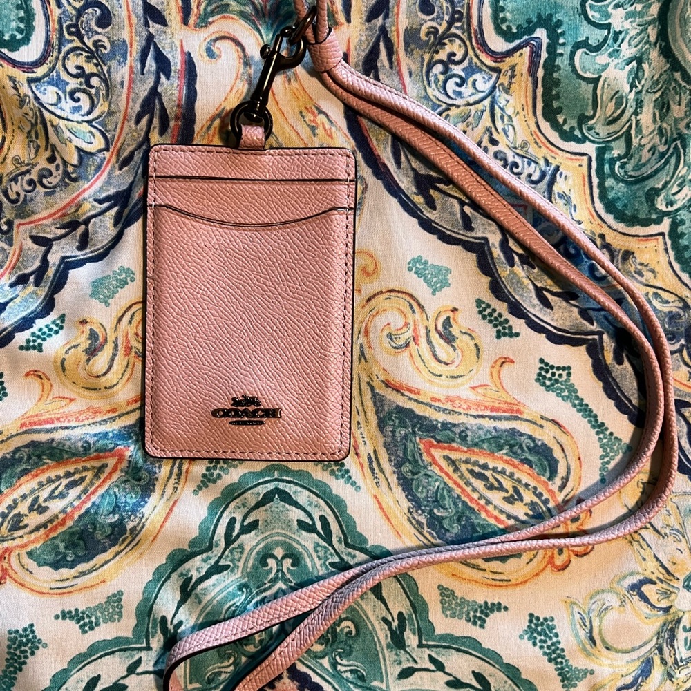 Coach ID Lanyard